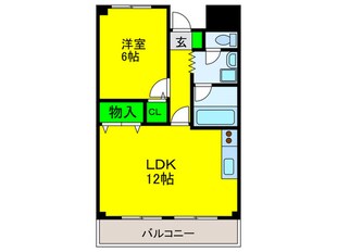 マスターズエル綾園20の物件間取画像